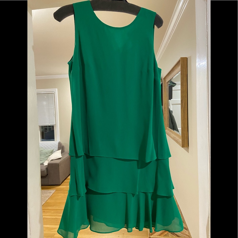 NWT Green Ralph Lauren Dress sz10